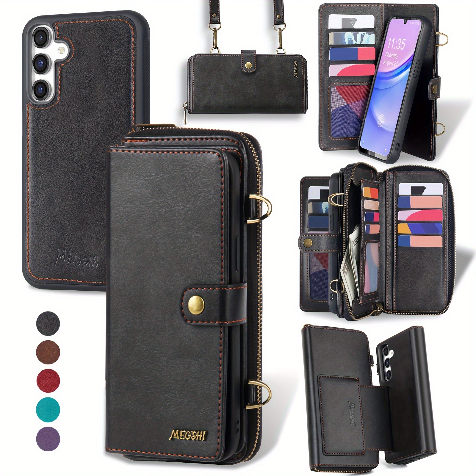 

5g Wallet , - Wallet , Detachable 5g Wallet, Phone Shoulder