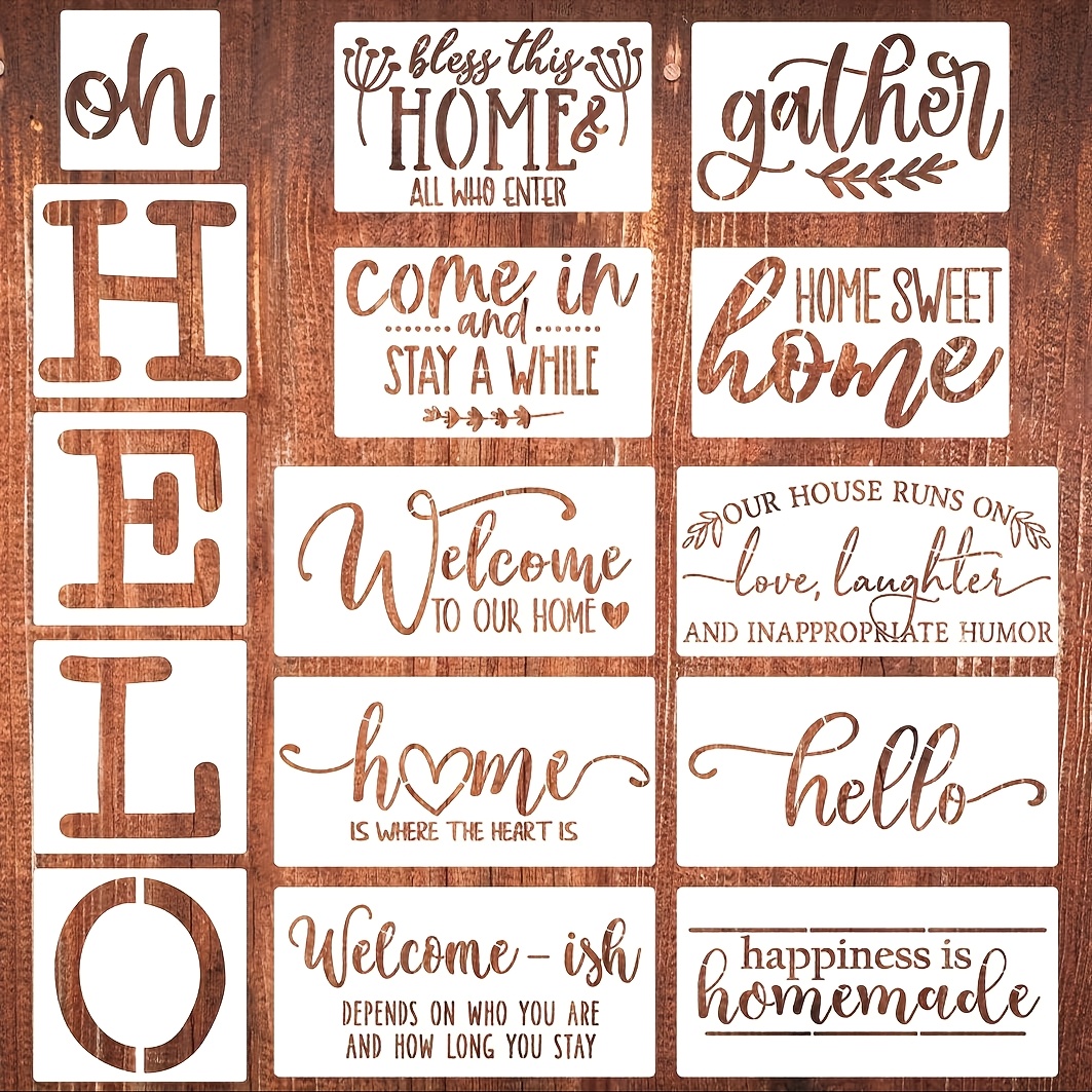 stencil quotes sold on Temu United States, image size:1063x1063