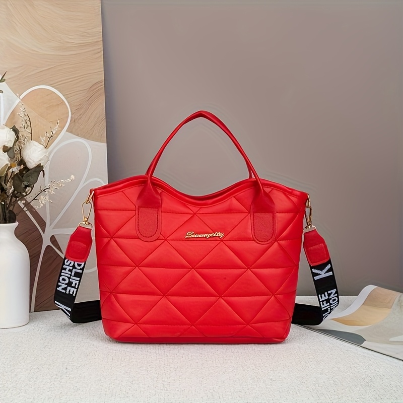 2025 Women's Shoulder Bag, Large Capacity Handbag, Travel Vacation 6-color Women'