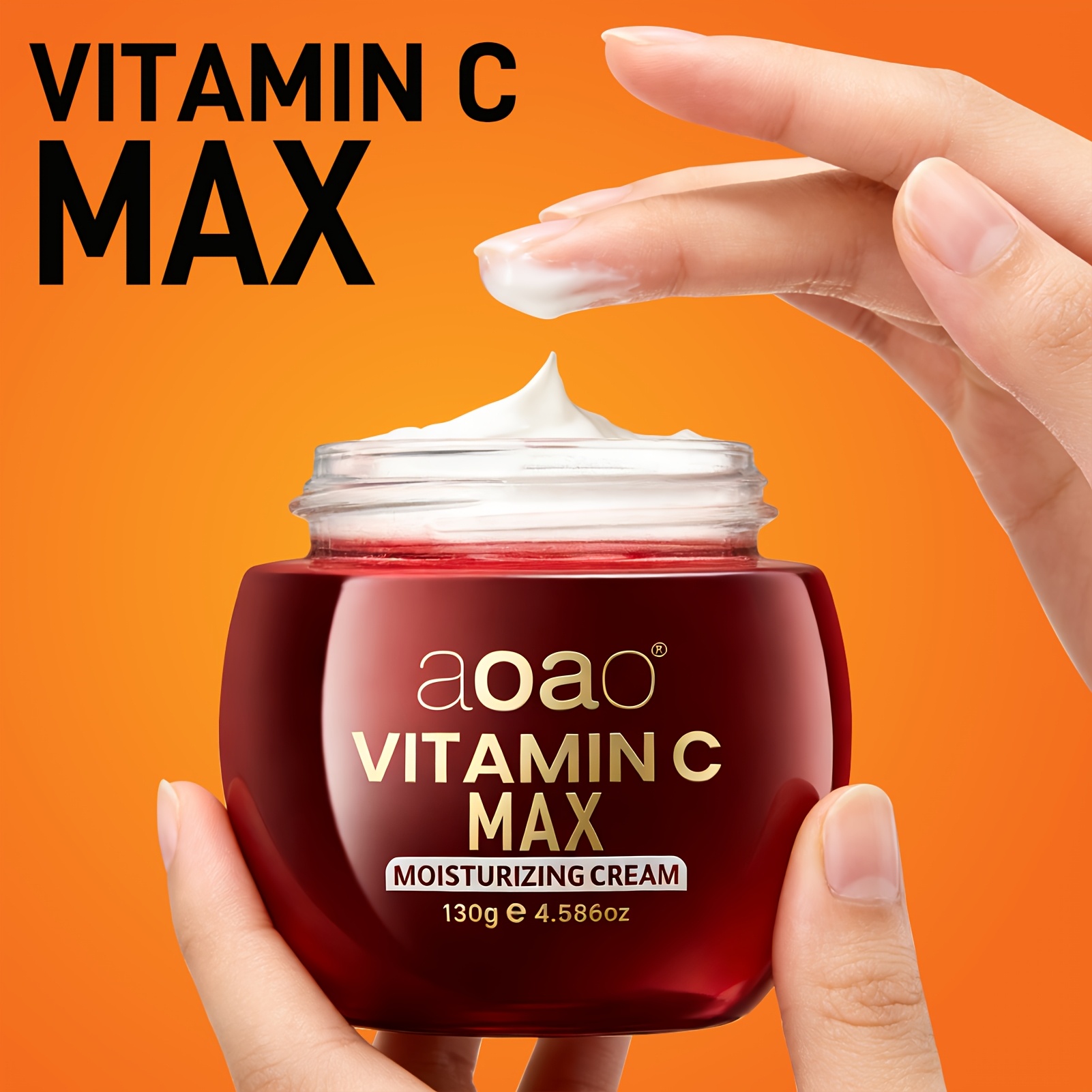 Vitamin C MAX Facial Moisturizing Cream with Niacinamide & Peptide