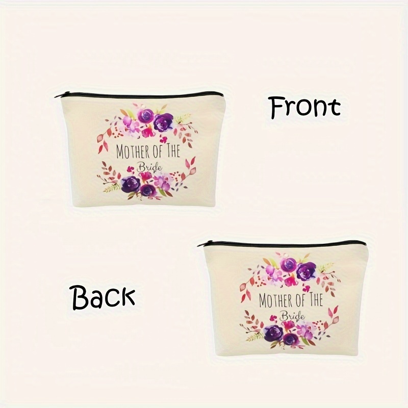 elegant mother bride makeup bag lightweight Temu United Kingdom