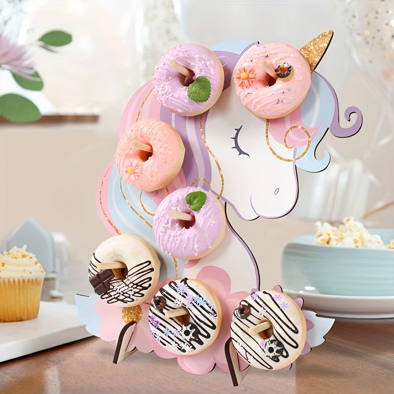 Donut Themed Donut Baby Shower Decorations 1set Unicorn Birthday
