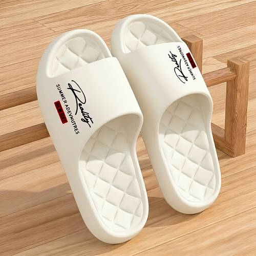 Herren- und Damen-Paar Dual-Tone, , EVA Bequeme Leichte Hausschuhe, Badezimmer-Slipper, Damen Outdoor-Slipper, Sommer Hausschuhe und Outdoor-Slipper