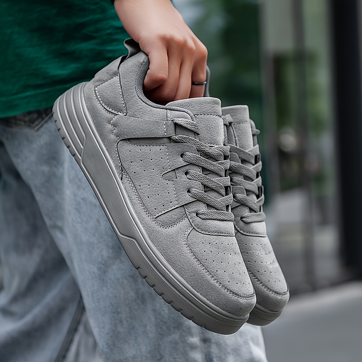 graue laufschuhe Temu Deutschland