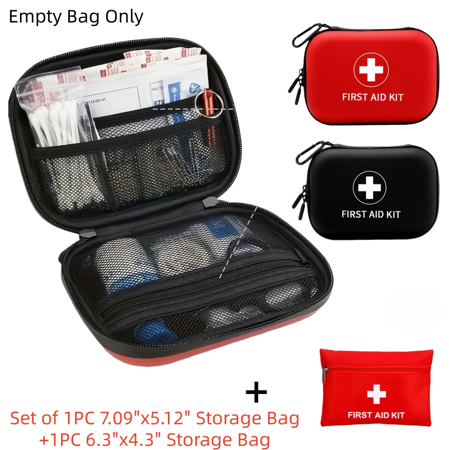 emergency kit sold on Temu Australia