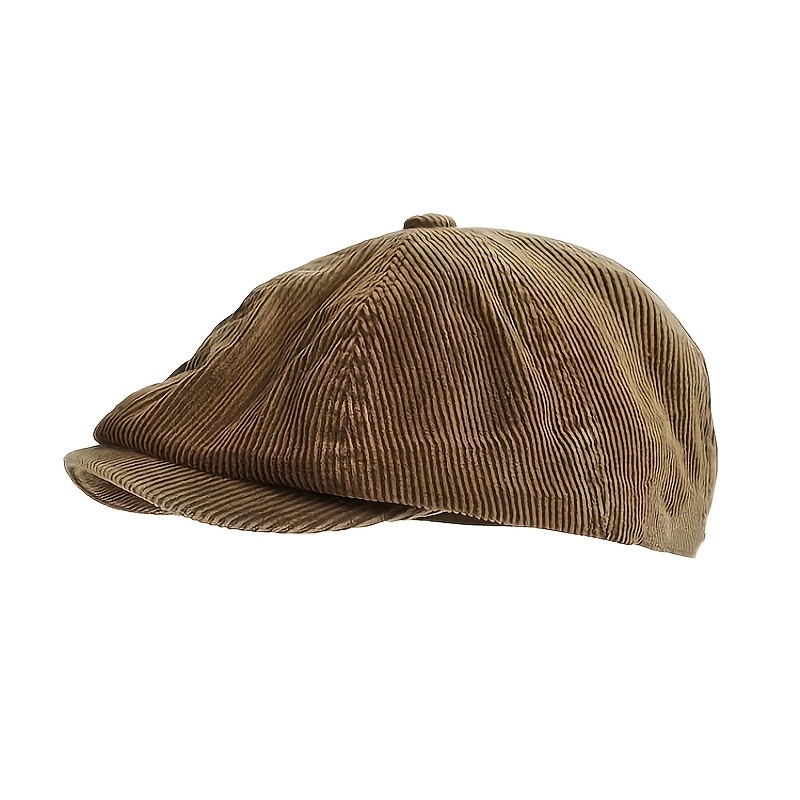 TEMU Gorra tipo boina, gorra de béisbol estilo /otoño, gorra elegante de otoño, gorra estilo "newsboy" para hombre, gorra estampada