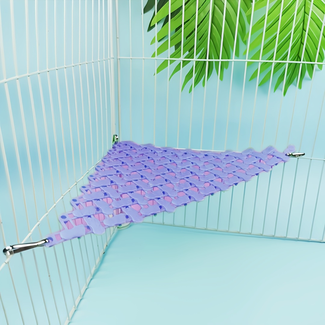 3 Pack Random Color Pet Hammock for Small Animals