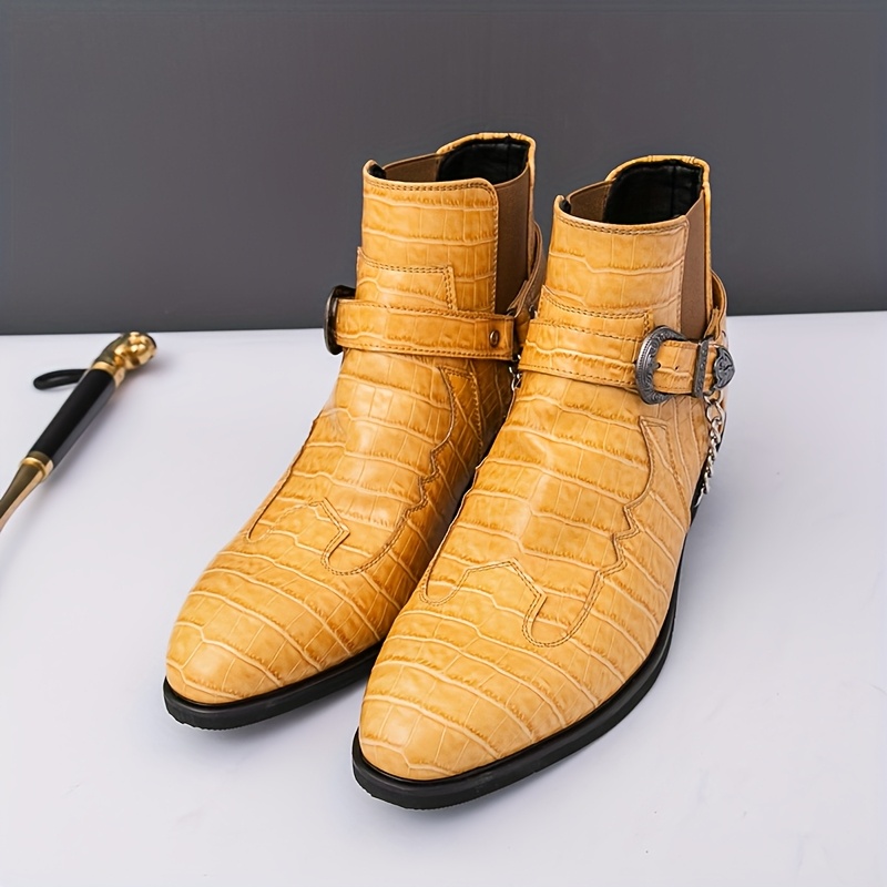 men chelsea retro comfortable fashion men boots - Temu Mauritius