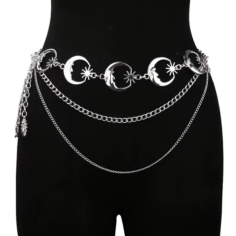 TEMU Halloween 1/2pcs Women's Decorative Belt Retro Sun Relief Decorative Belt Small Decorative Belt Matching Dress Skirt Decorative Belt