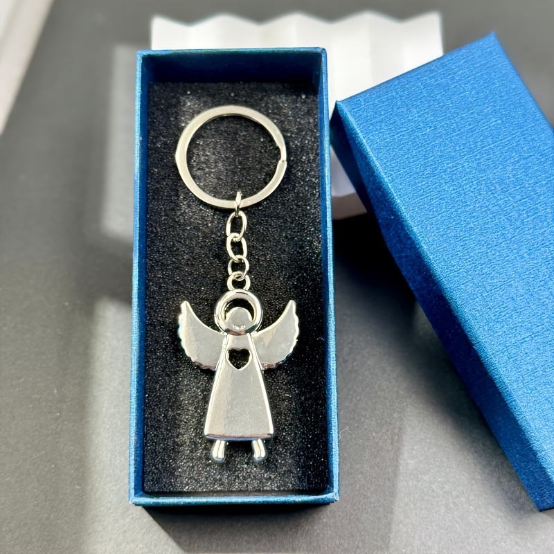 Image of 2pcs (gift Box+keychain) Love Keychain High End Gift Box Including 1 Keychain+1 High Quality Party Gift Box/suitable For Birthday Parties, Weddings, Couples' , Christmas, Carnival, Valentine's Gift