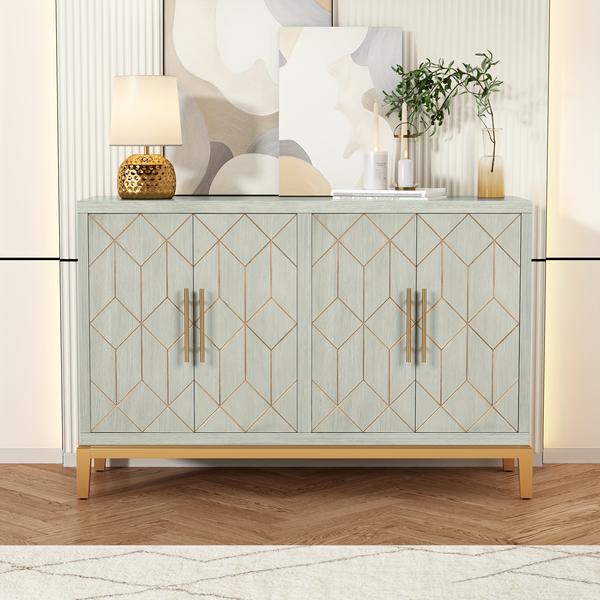 HLR 48-Inch Modern Accent Cabinet