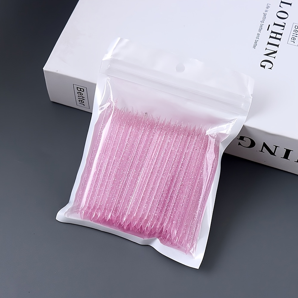 50pcs Double-Ended Cuticle Pusher Set