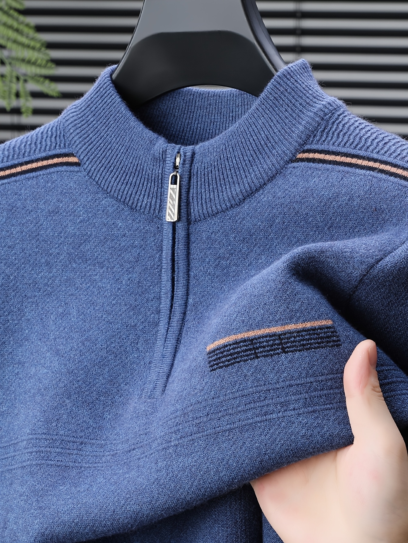 Dynamo Dresden Pullover Streifen Herren Pullover Herbst Pullover