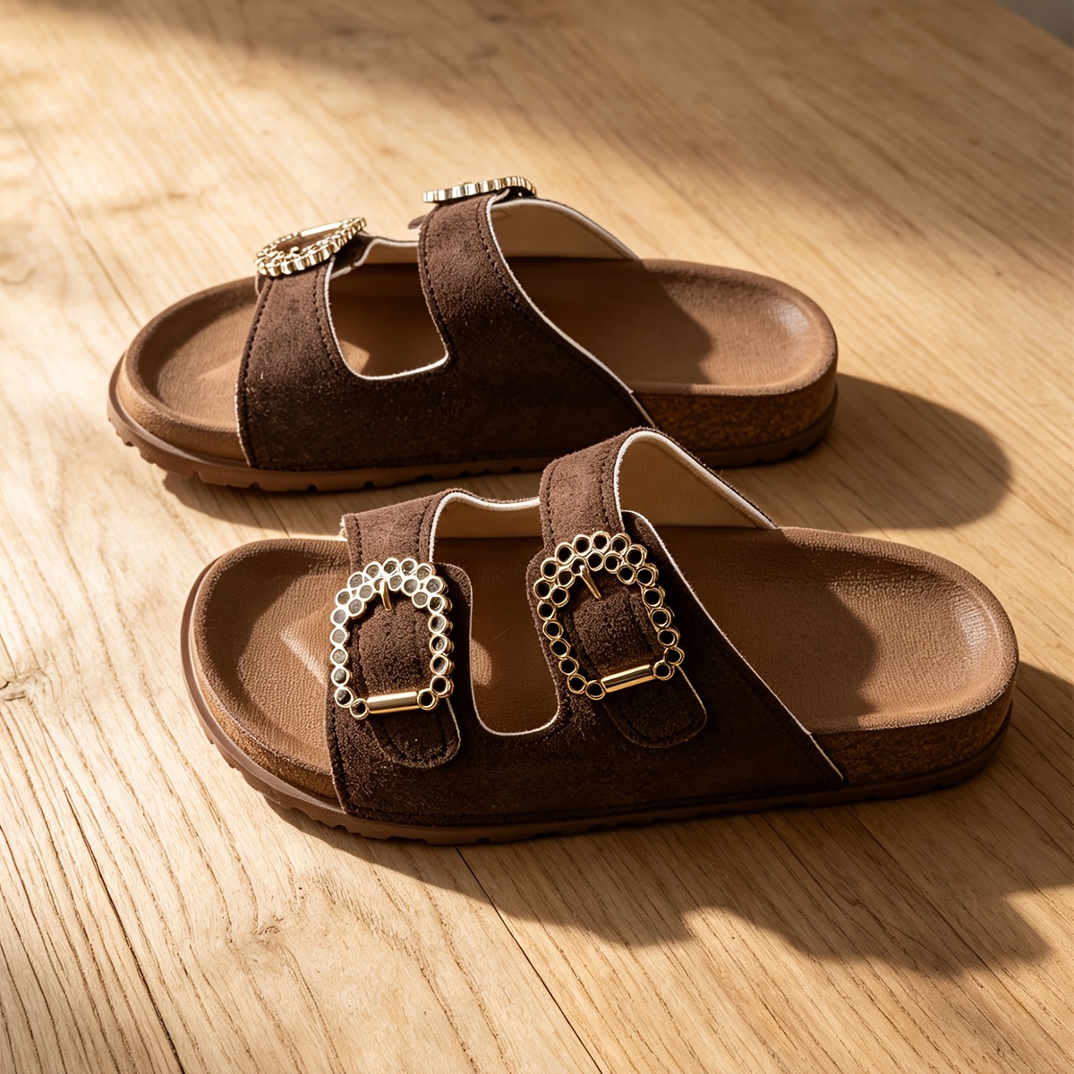 TEMU Malleyes Street Style Wide-toe Slides - A Spring/summer Daily Wear Item For Young Men. Slides Are Ideal For The To Catch Or Quick . The Widened,