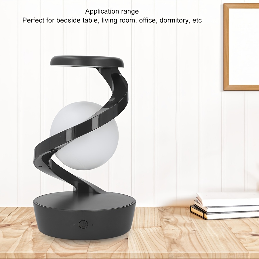 rotating motion sensor night light rechargeable bedside lamp bedroom   light Product details 1