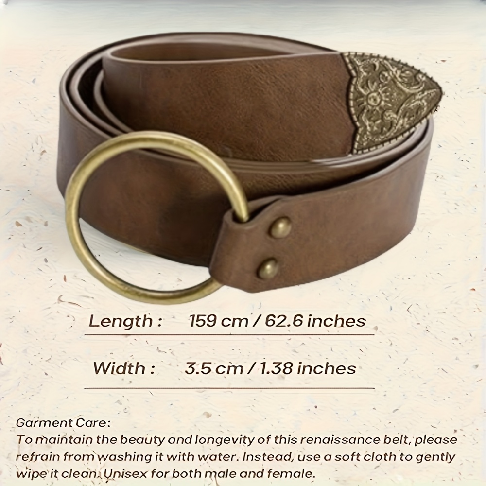 one retro renaissance cosplay corset tail clip belt leaf bag