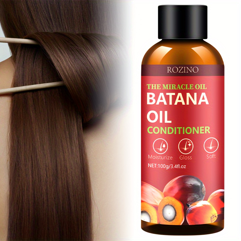 Batana Oil Conditioner Natural Ingrendients Strengthens Hair - Temu