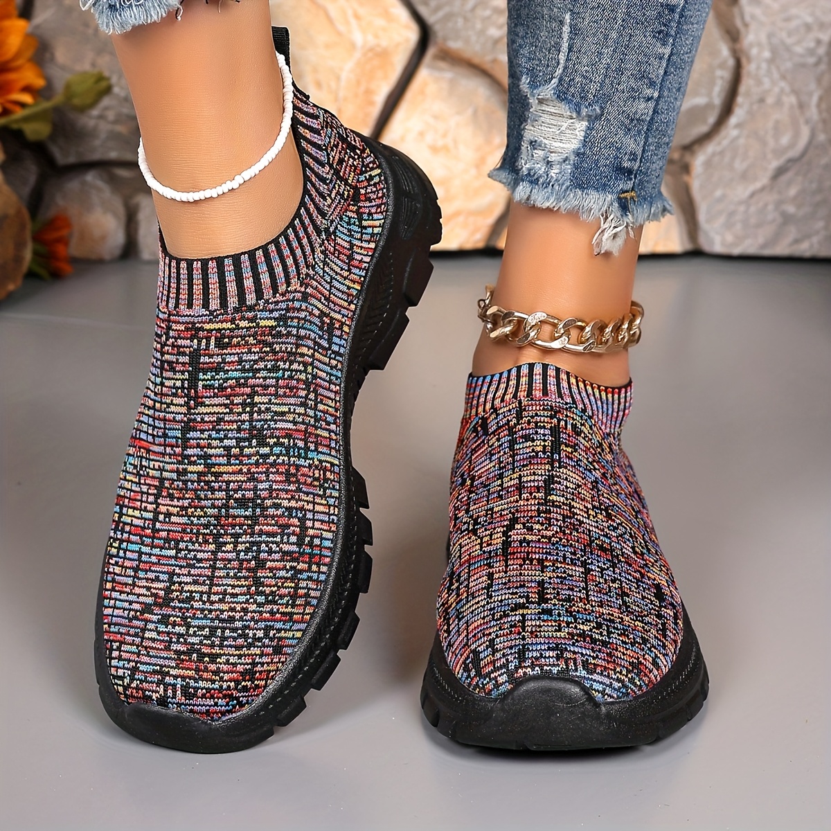 TEMU Women's Fashion Loose Comfortable Casual Shoes, Women Shoes, Sneakers