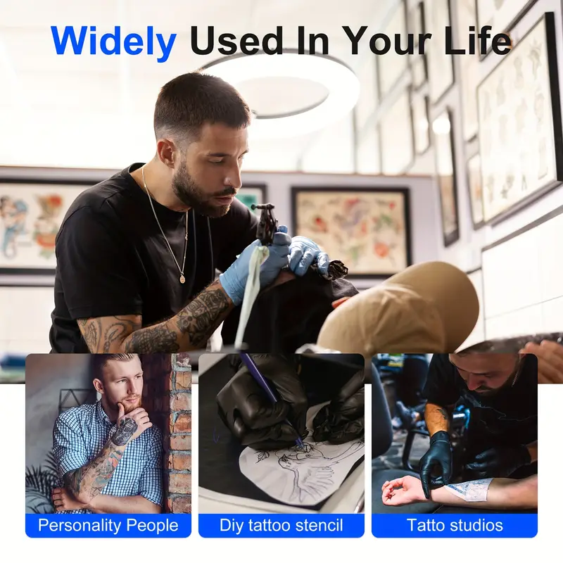 a4 inkless printer portable thermal printer for wireless mobile travel supports letter mini printing compatible with mobile phones and laptops suitable folding paper paper laptop accessory travel printer lightweight device usb rechargeable durable build small business travelers Product details 6