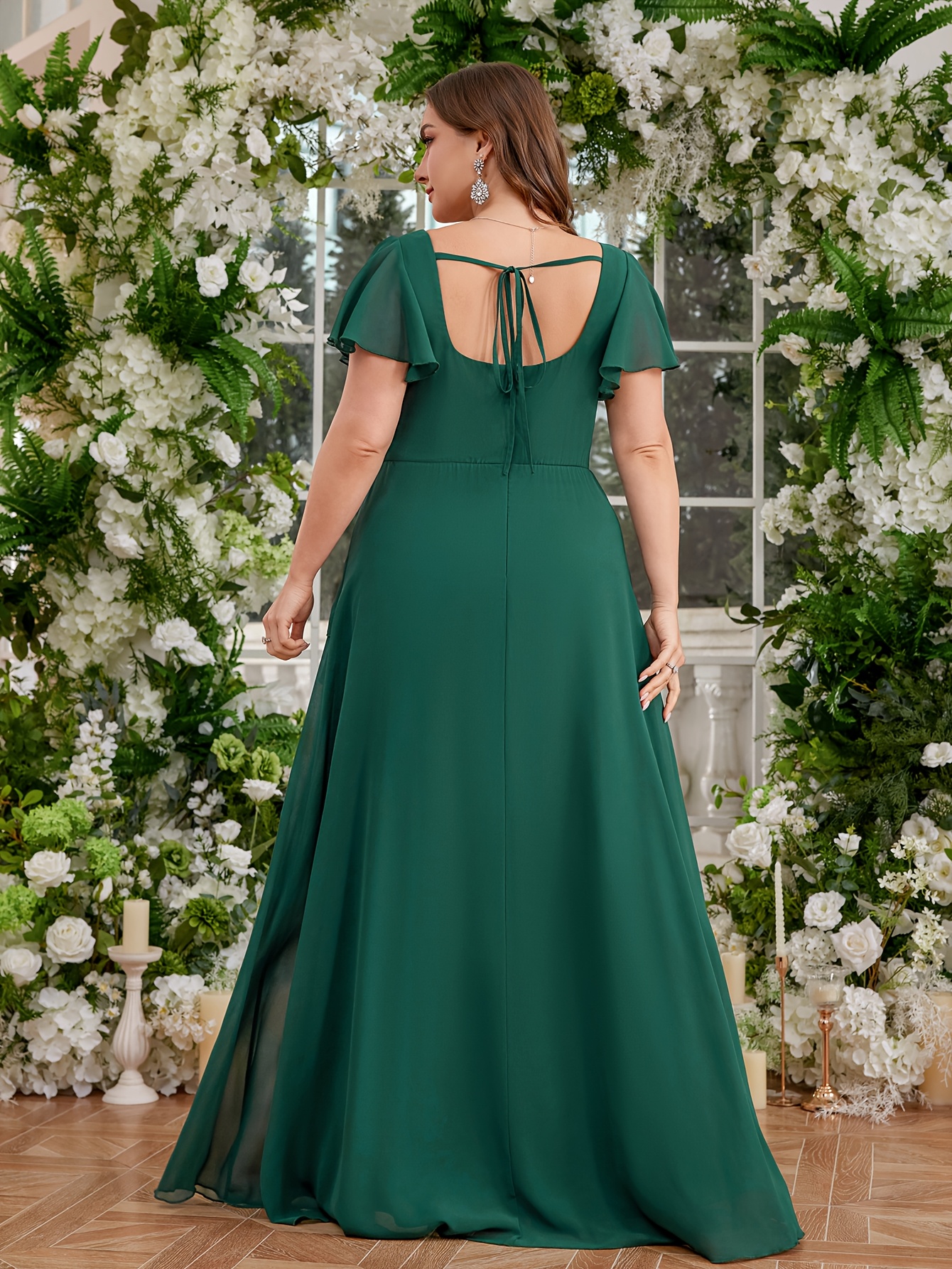 dark green dress plus size plus size a neckline casual plus size green dress