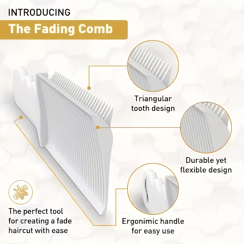 2pcs Comb and Hook Set for Professional Hairdressing
