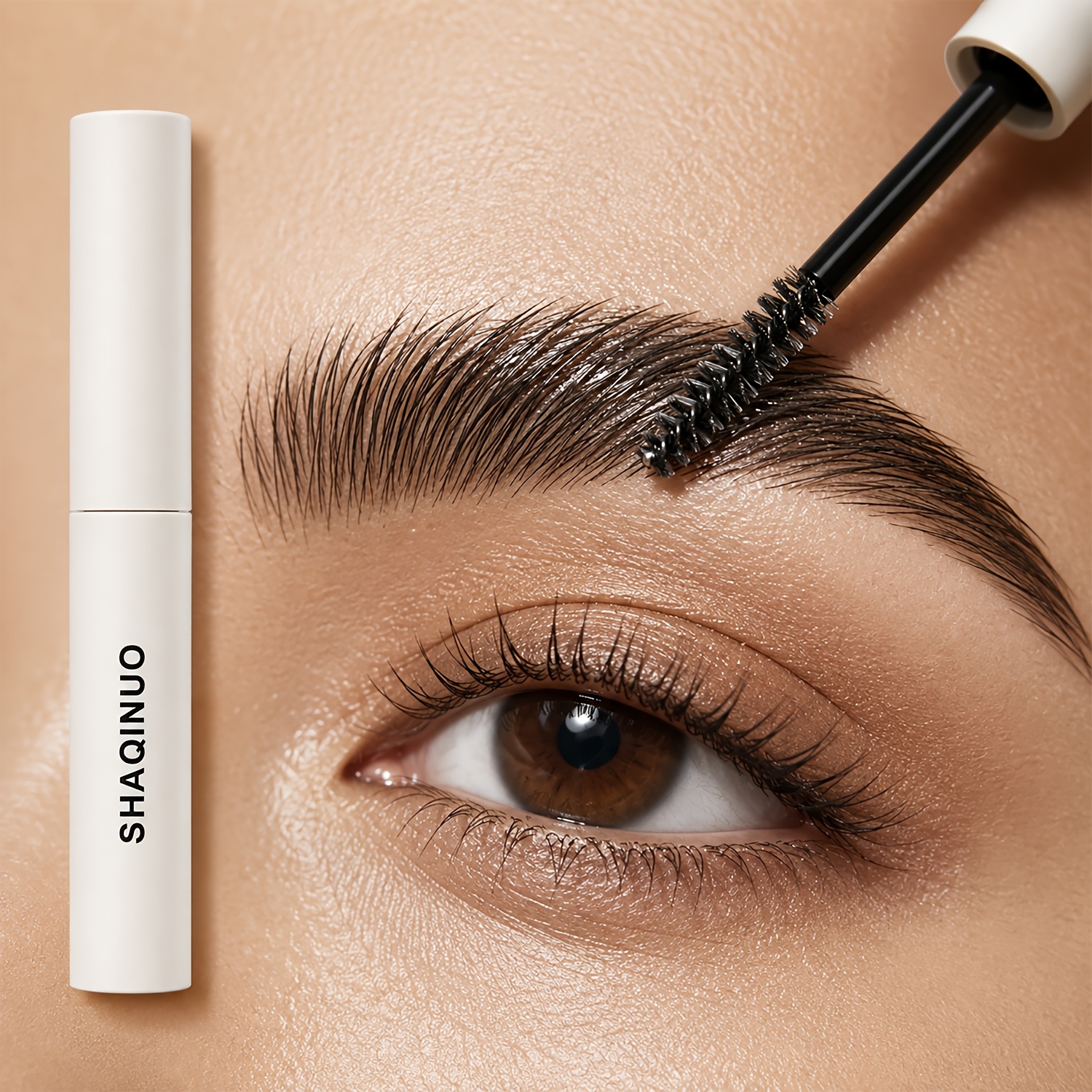 Lightweight Shaping Eyebrow Gel for Natural Untamed Look