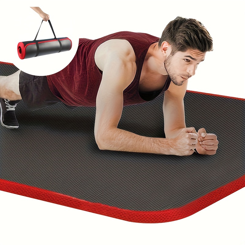 

- 10mm Yoga Mat - , Tpe , For & , Gym