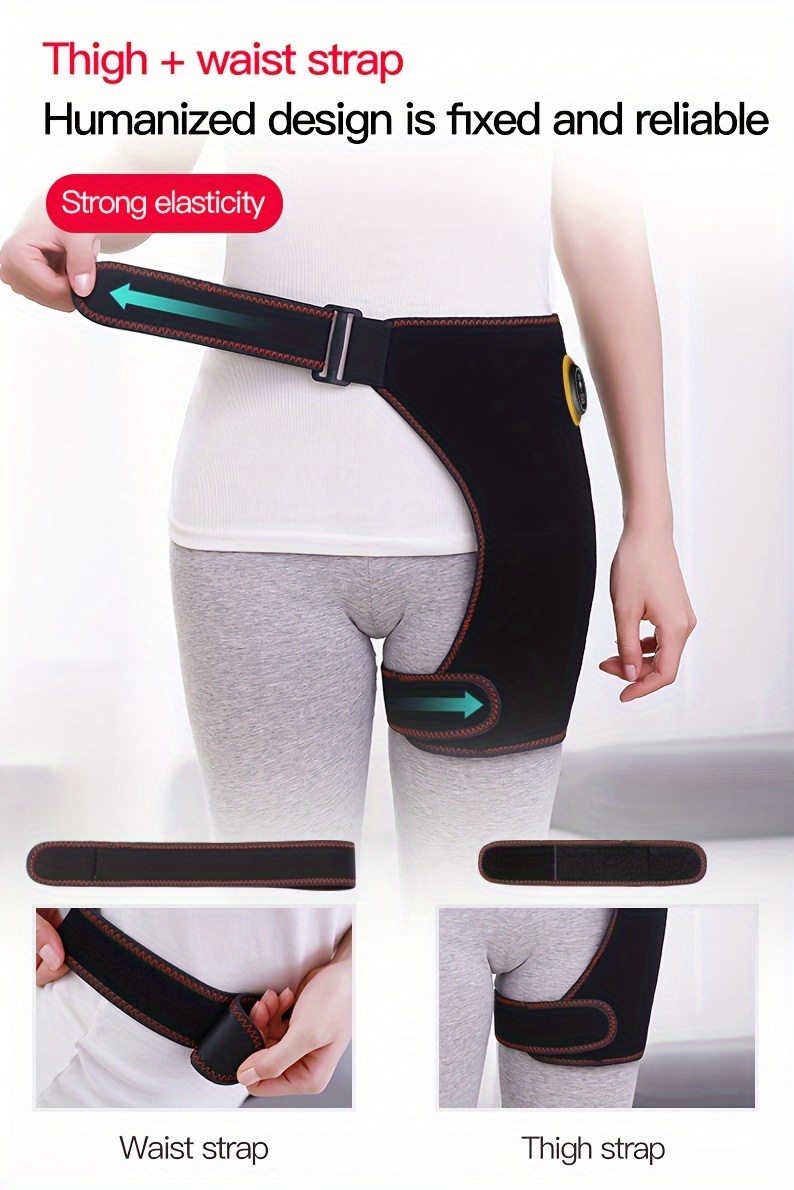 usb powered thigh heating pad   temperature control no fragrance ideal gift for men and women 1pc no built in battery non rechargeable Product details 2