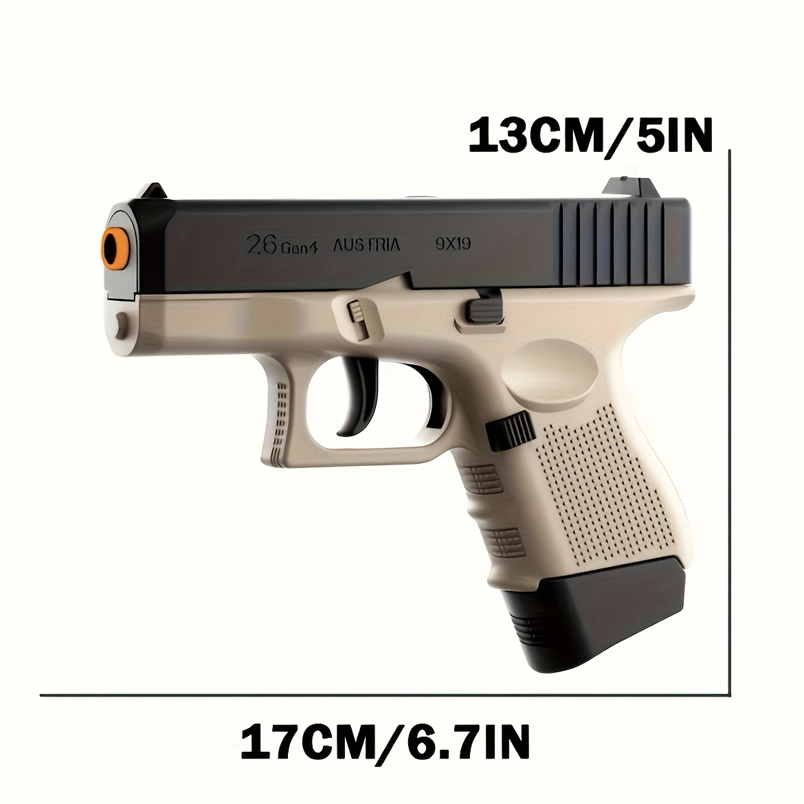 new 2025 g26 semi automatic toy gun ejecting - Temu Nigeria