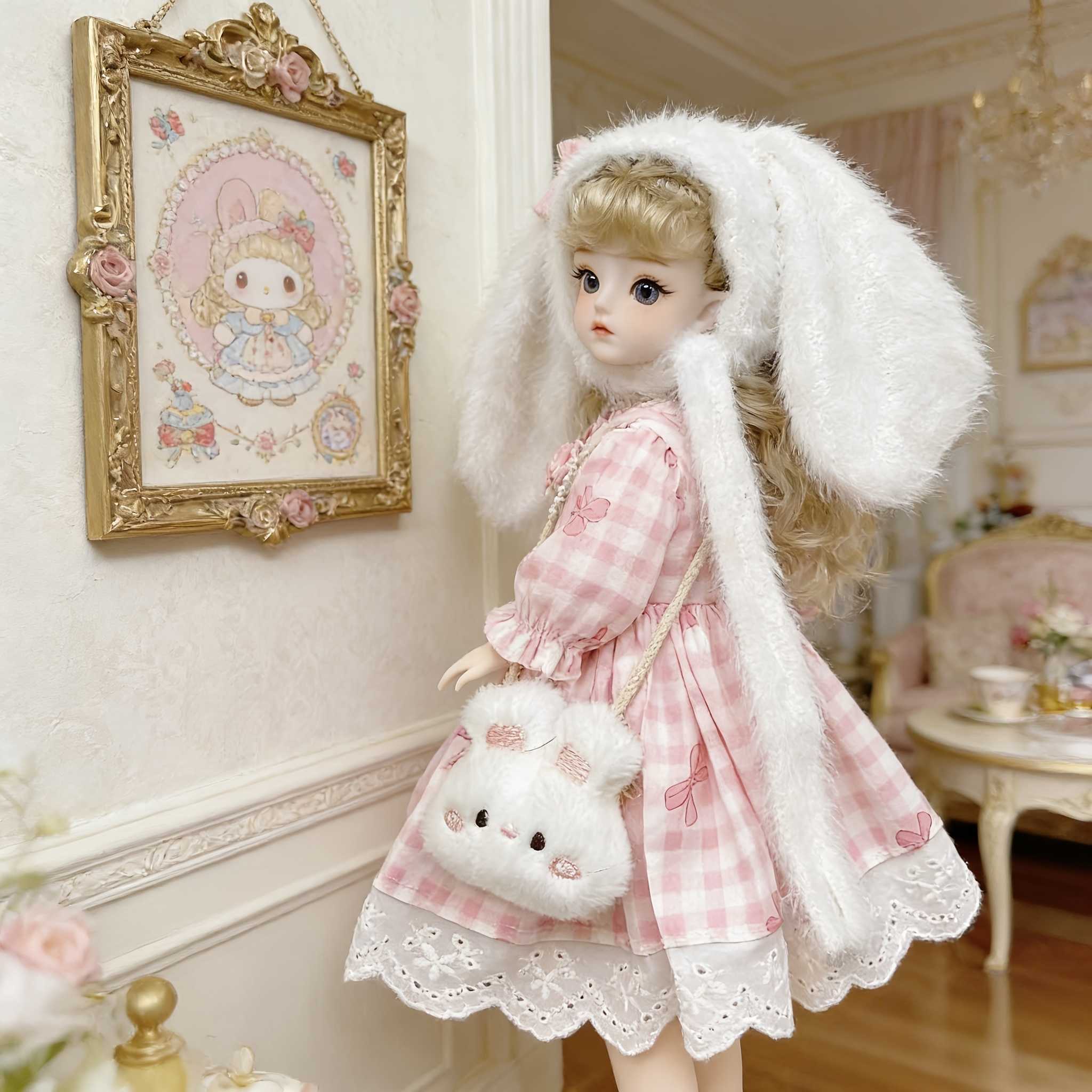 dress sweater princess doll dress