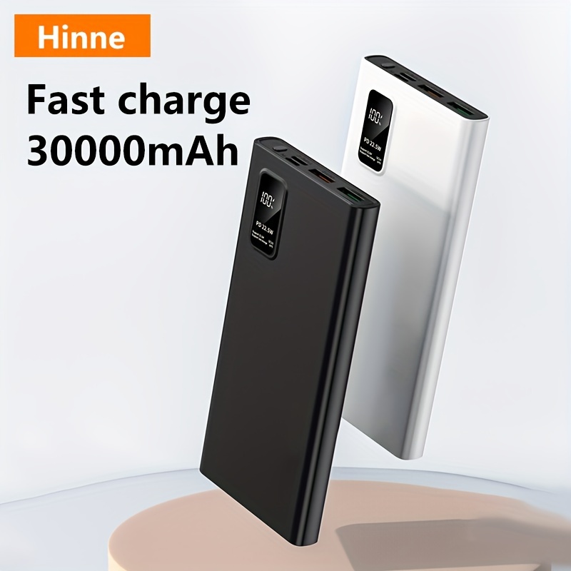 

10000/20000/30000mah, Large , , , Portable, Super Charging , Display Suitable For Iphone/samsung/ Electronic Products, , Supply Battery