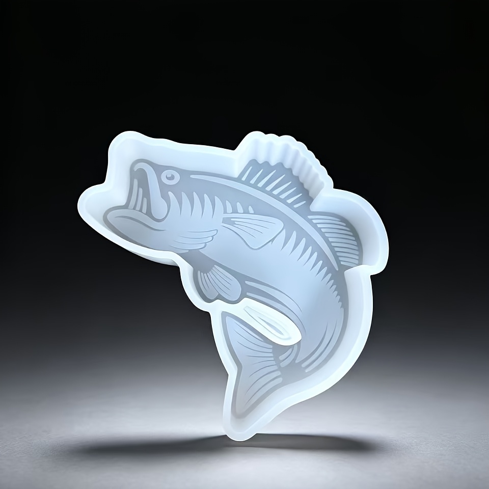 TEMU Large Mouth Silicone Mold, Silicone Resin Mold, Suitable For Candles And Soap, , Gypsum Crafts, Home Decor Tags And Ornaments, Handmade Molds