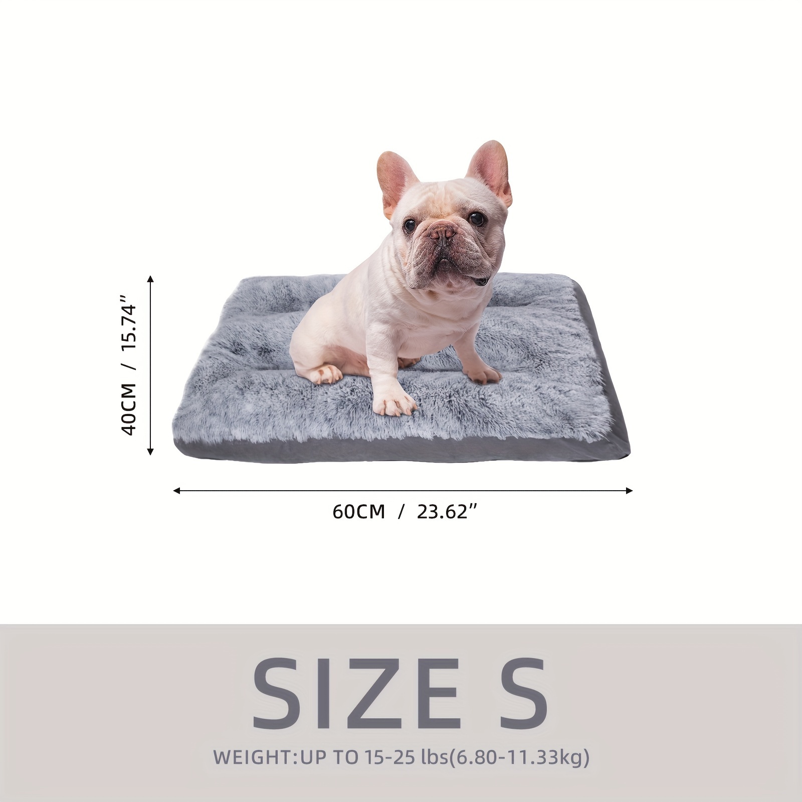 Large dog deals crate bed