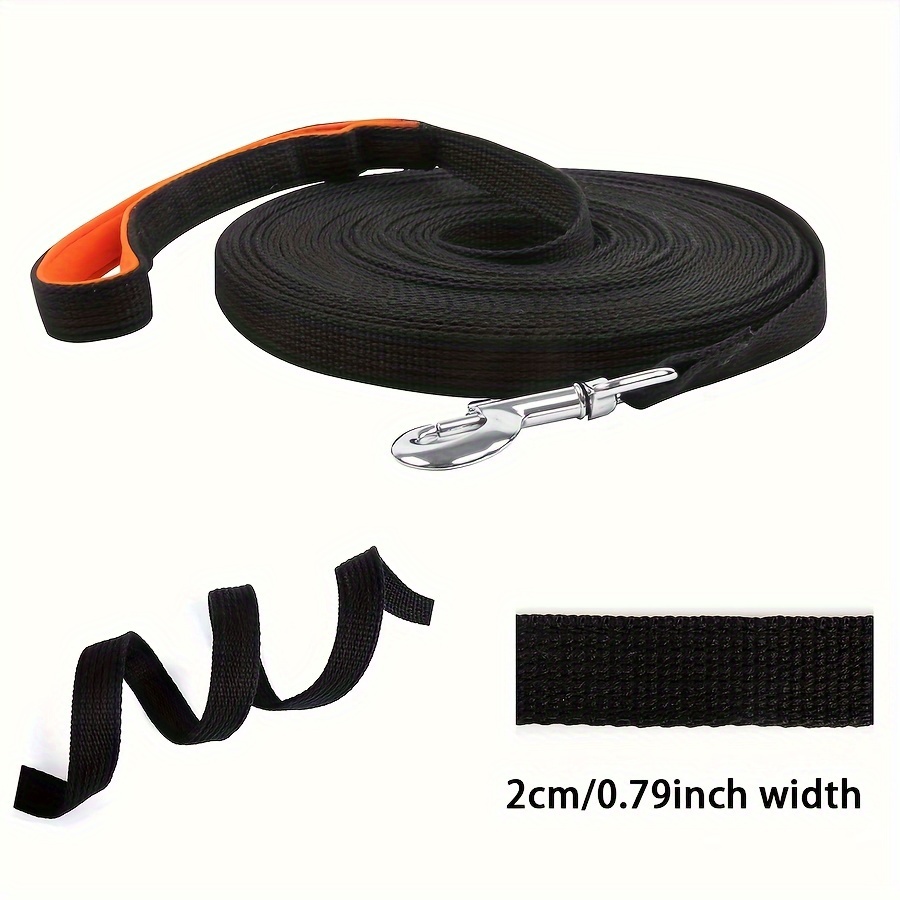 Dog Flat Rope Thickened Handle Perfect Interactive Agility - Temu