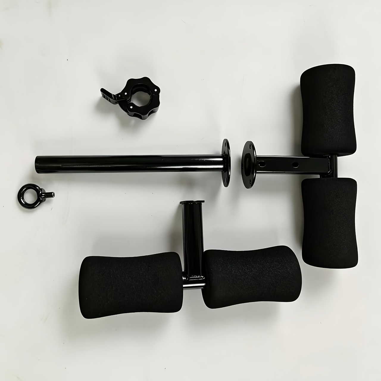 new commercial grade multi functional leg trainer with lat pulley and dumbbell storage base heavy duty power rack attachment for home gym strength training tibialis   leg workout