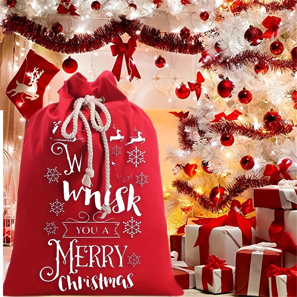 21.59cm X 27.94cm Silkscreen Stencil, Merry Christmas Design