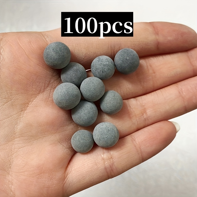 Image of 50/100 Aquarium Fish Tank Shrimp Tank Purification Supplies Suitable For Freshwater Aquariums Very Suitable For Gardening Decoration, Decoration, Water Purification, Balance Ph Value