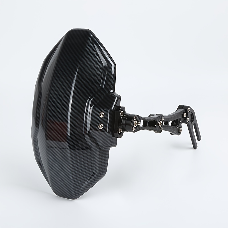 cnc aluminum alloy motorcycle and bicycle adjustable carbon fiber aluminum rear wheel fender a universal modification accessory