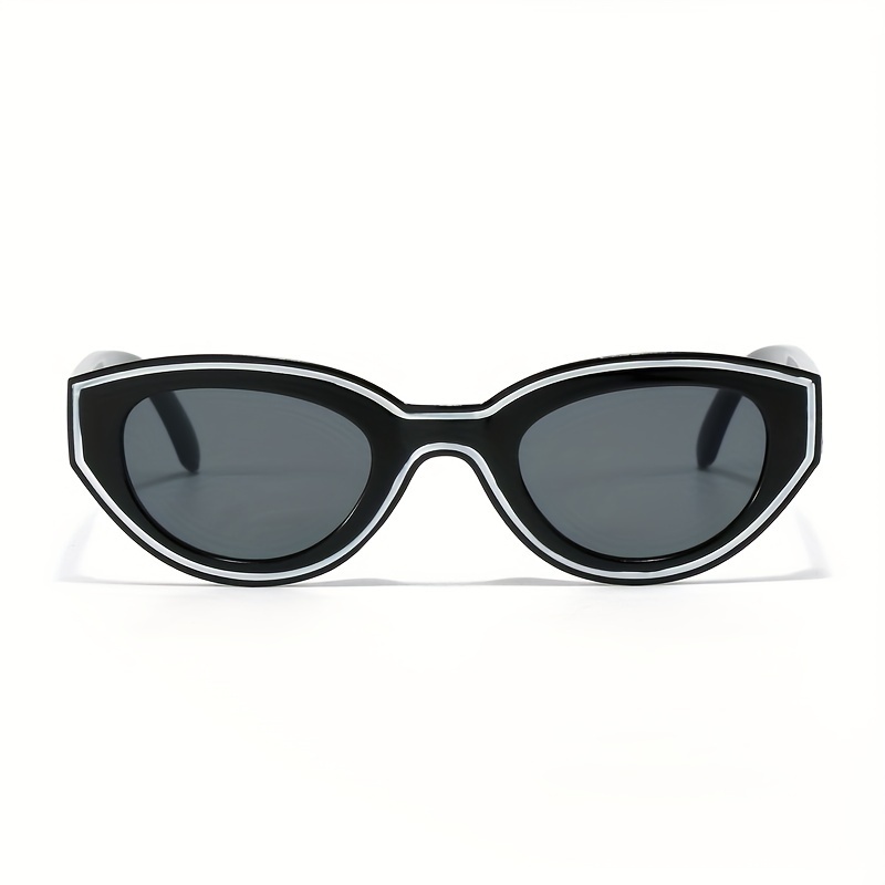 Retro Cat Eye Fashion Sunglasses Women Men Vintage Anti - Temu Canada