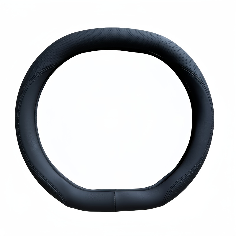 TEMU Housse de volant Premium pour /4008/5008 - Antidérapante, Cuir synthétique durable, Protection toutes , Design moderne et tendance, Amélioration