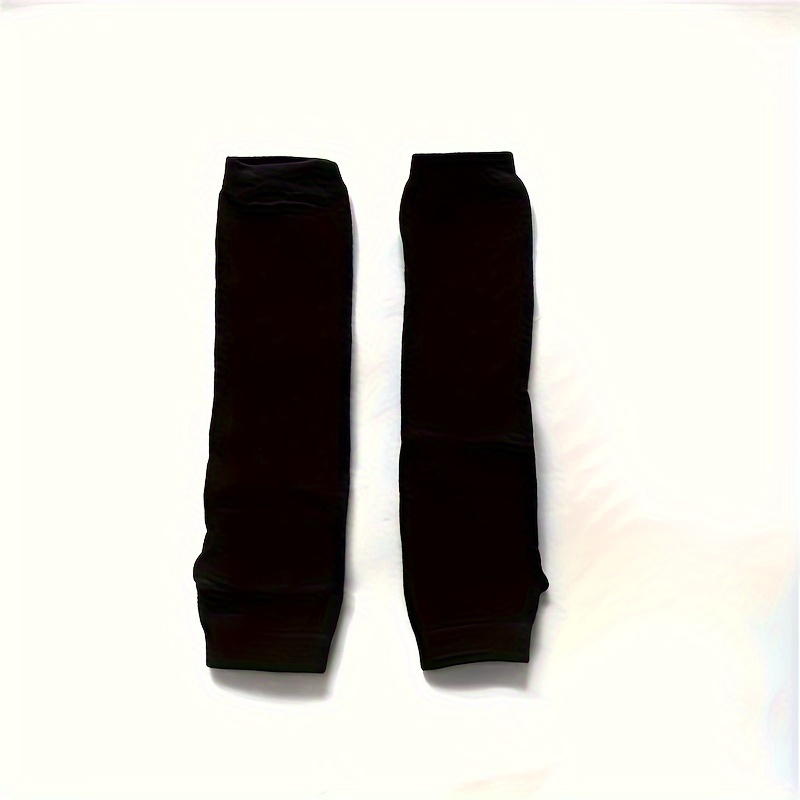 1 Pair Of Fashionable Striped Arm Sleeves - Pvc Fabric, Lightweight And Durable, A Stylish Cosplay Accessory For Women's Clothing