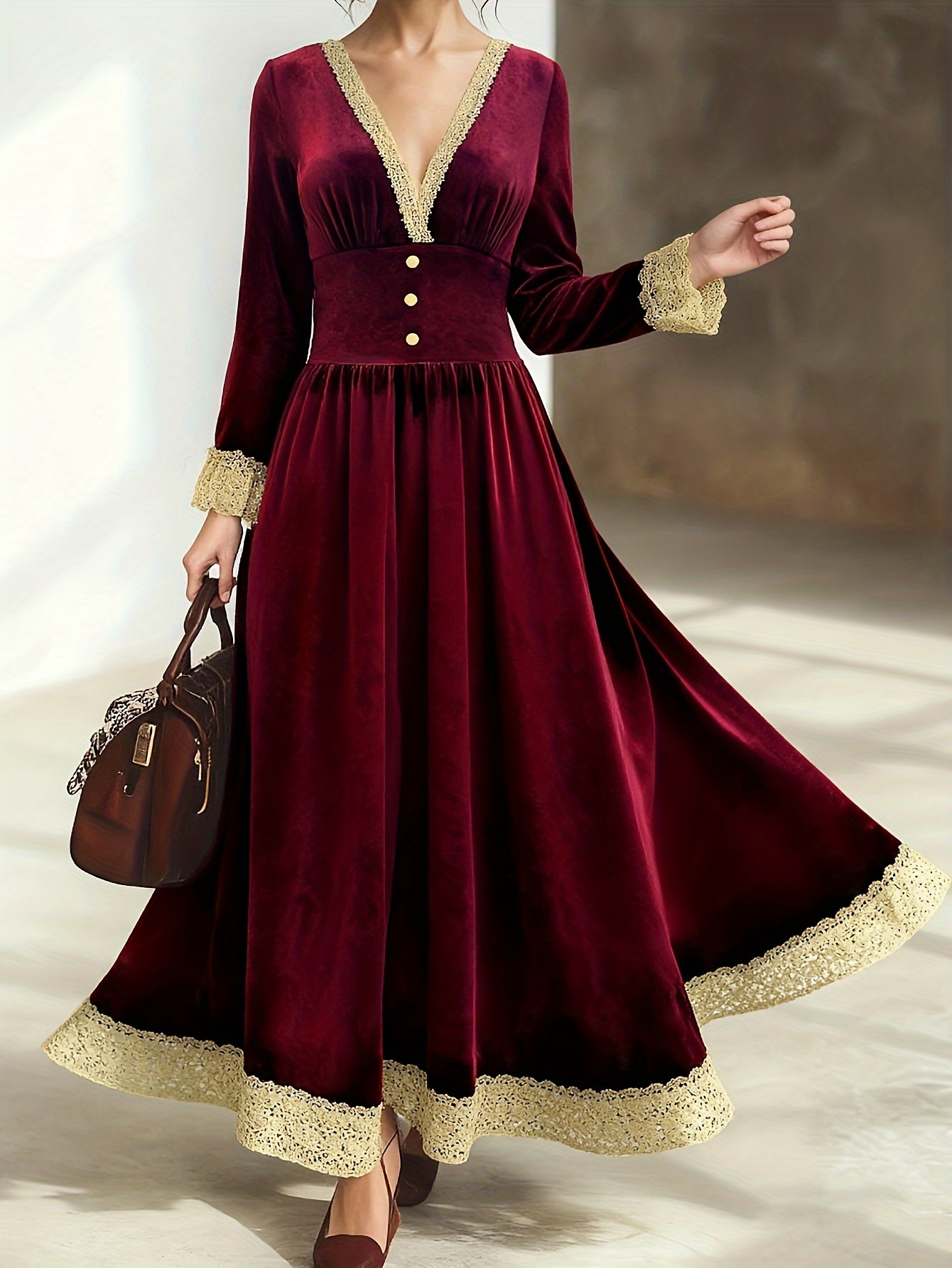 slim fit dress slacks Vintage Inspired Paris Dress – Gaâla