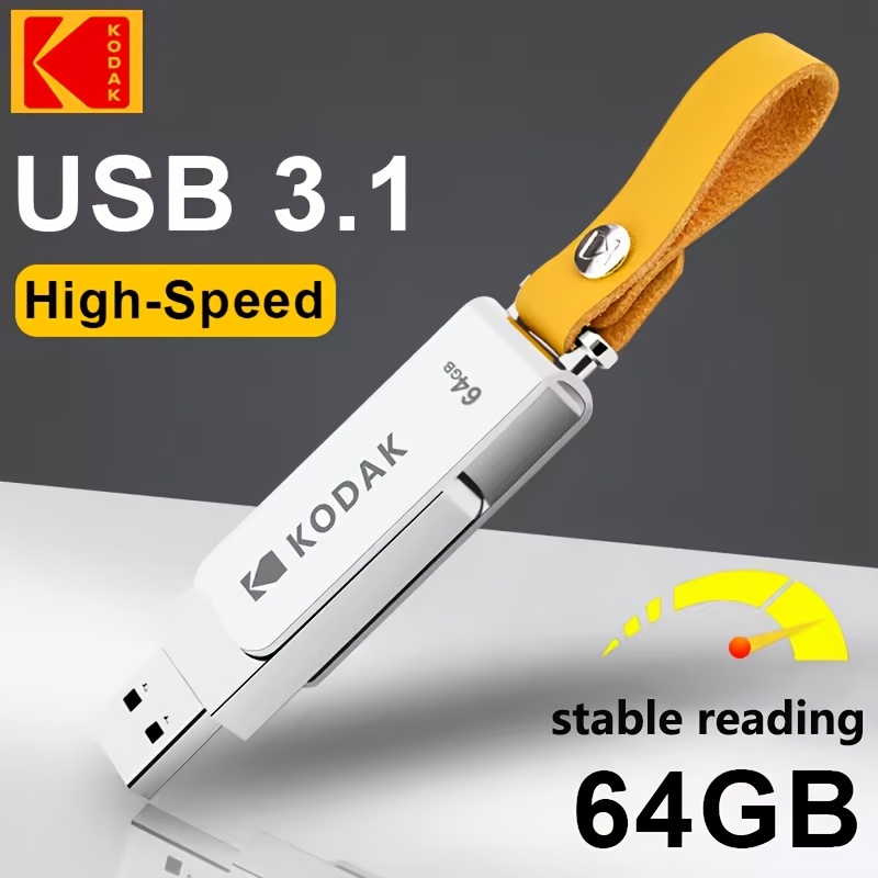 

Kodak K133 Usb Flash Drive. Usb3.1 Flash Drive, Reading, 64gb, 128gb To