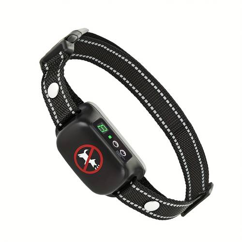 anti bark collar automatic barking prevention collar with 8 adjustable levels soft and durable dog collar with vibration suitable for large medium and small dogs