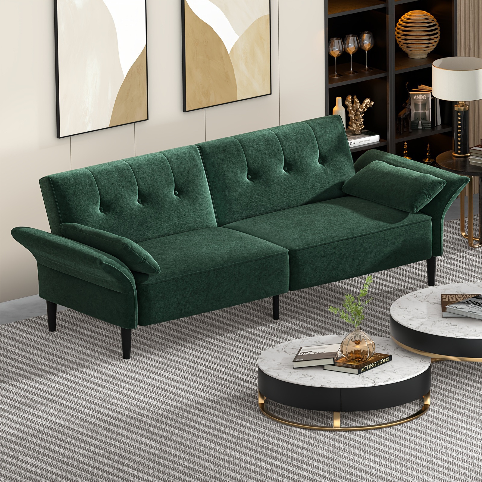 2 seater sofa sold on Temu United States