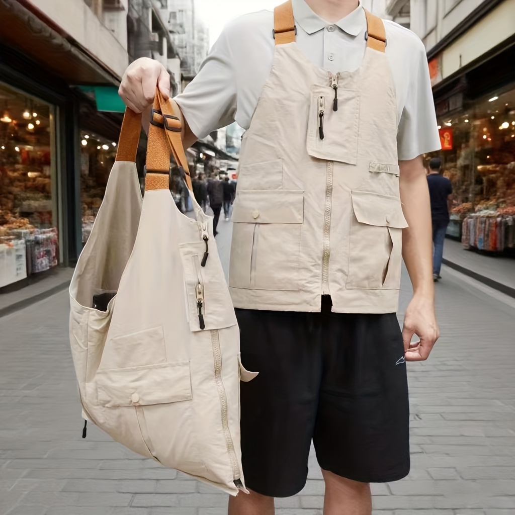 1pc durable thickened american utility functional vest bag 2