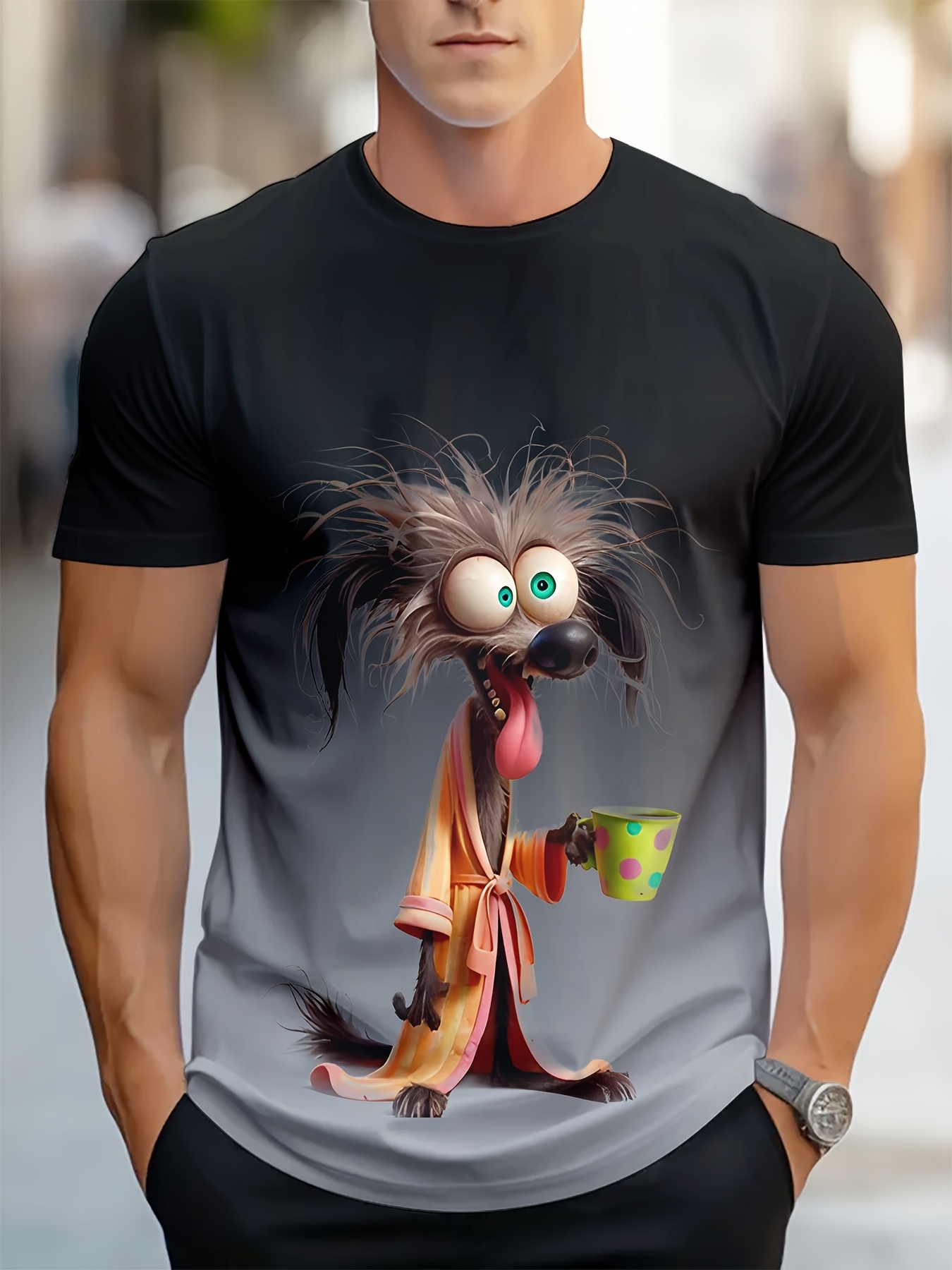 funny animal shirts sold on Temu United States