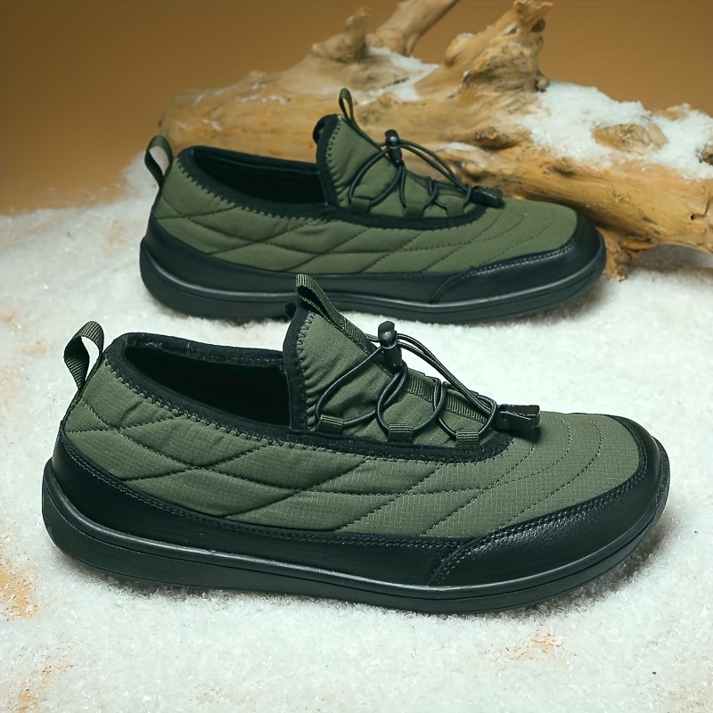 Men's Outdoor Snow Boots, Warm Shoes