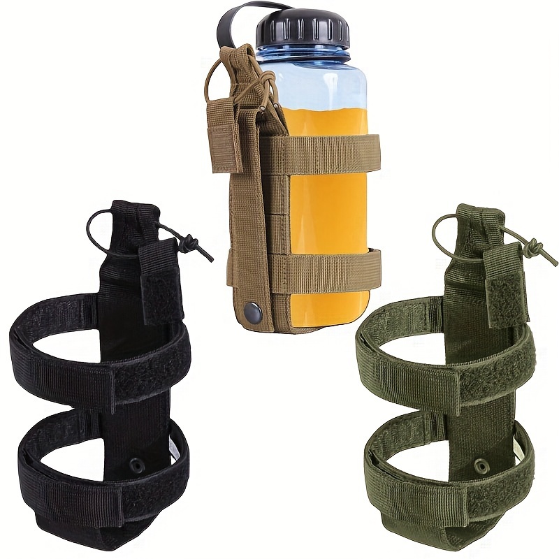 Tactical Water Bottle Pouch Multifunctional Edc Molle Holder - Temu Canada