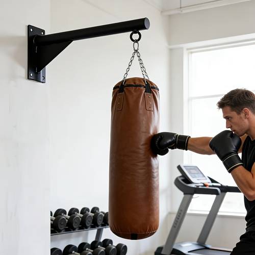 heavy duty hanging sandbag base for boxing sandbag rack taekwondo kickboxing martial arts iron sandbag stand universal strength training equipment durable and sturdy ideal for home gym indoor outdoor use